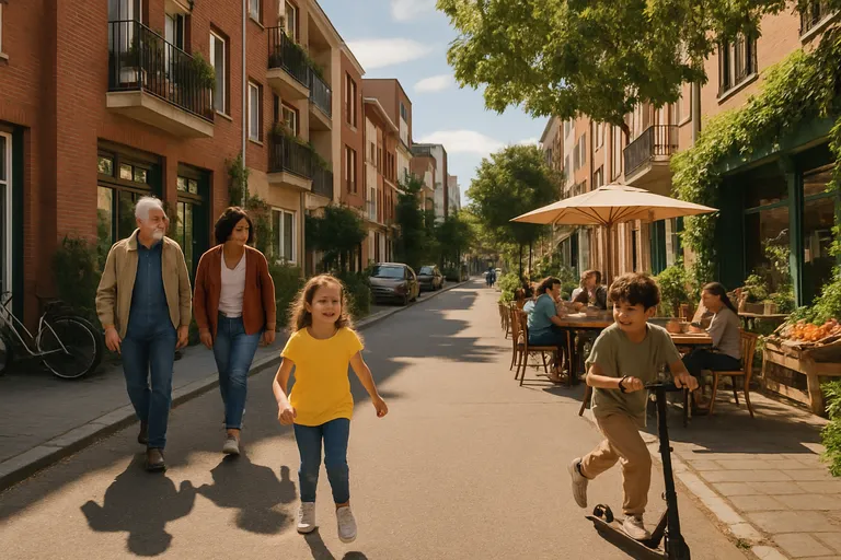 Een levendige en duurzame buurt: samen bouwen aan de toekomst Een levendige en duurzame buurt: samen bouwen aan de toekomst