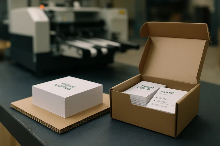 Leveringsopties en lokale productie van memoblokken