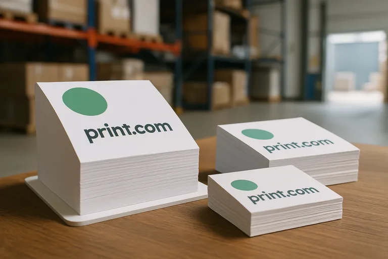 Leveringsopties en lokale productie van memoblokken