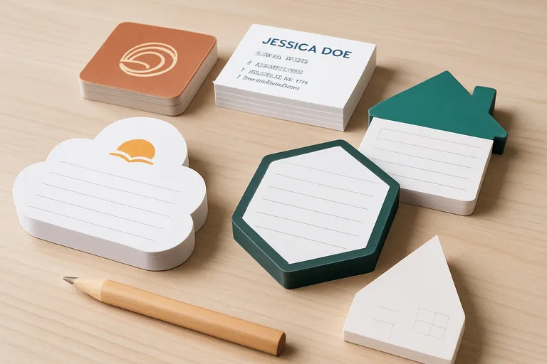 Unieke vormen en ontwerpen voor memoblokken