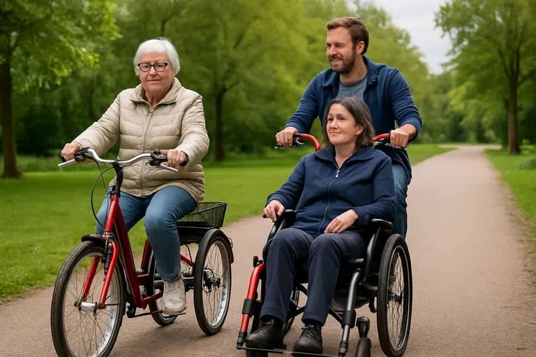 Wanneer een gewone fiets niet meer de oplossing is Wanneer een gewone fiets niet meer de oplossing is